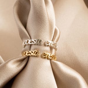 Rose Gold Lapos Bracelet
